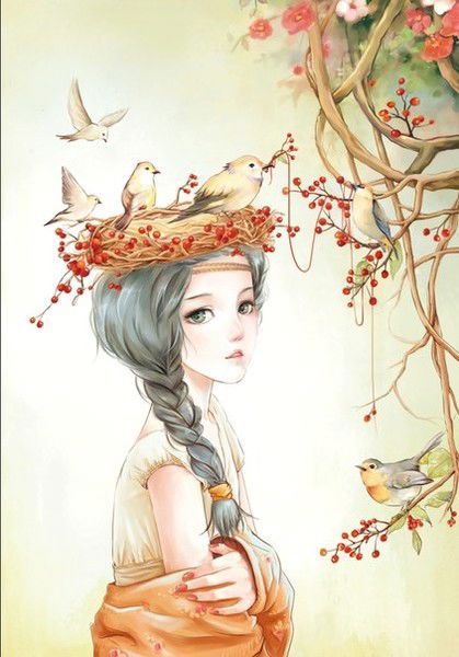 Ламповая Тян