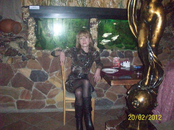 Жанна Неверова