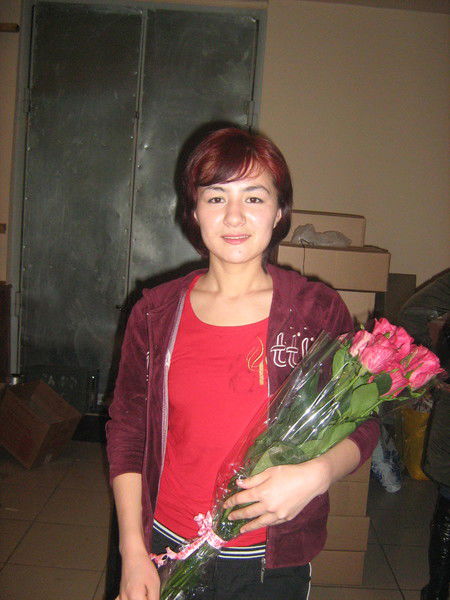 Акбермет Бостонова