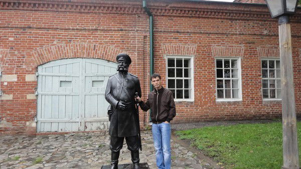 Павел Колосов