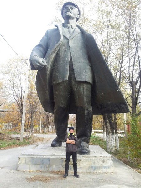 Николай Комаров