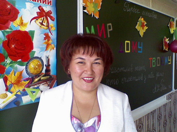 Гульнара Назырова