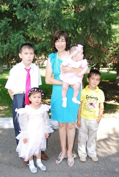 Гульфаирус Орынбаева