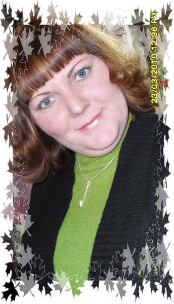 Мария Бобрик (Терехова)