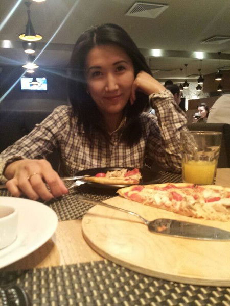 Альбина Джантлеуова