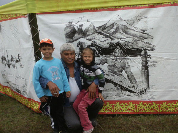 Юрий Арыштаев