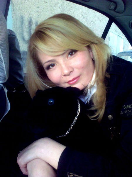 Алия Касымова