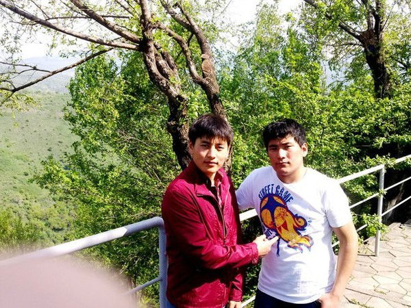 Олжас Жантасов