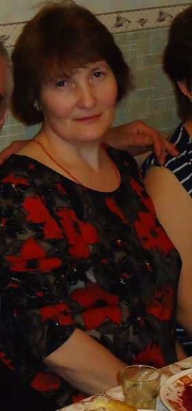 Люба Исакова ( Прохорова)