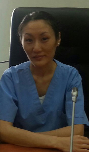 Нургуль Маханова