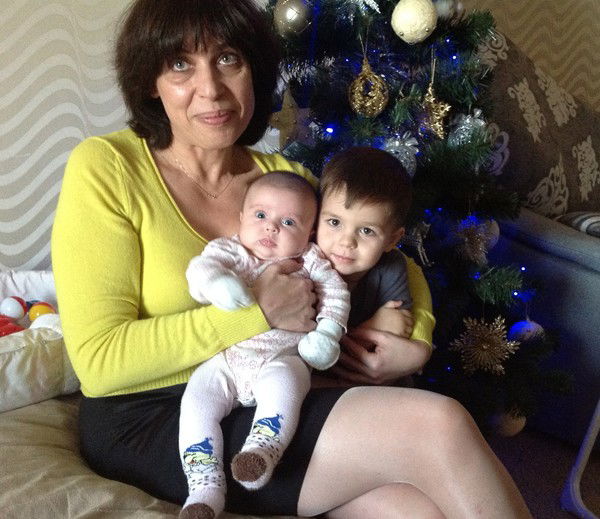 Галина Замаева