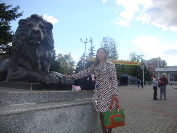 Алёна Сарыглар