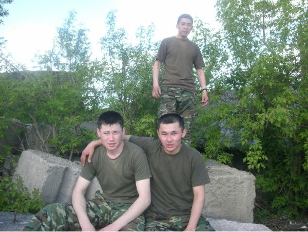 Заркымов Аян Какымханулы