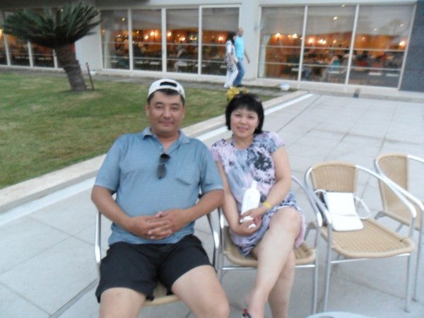 Майра Алмагамбетова