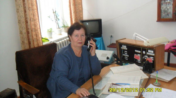 Наталья Гаркушенко