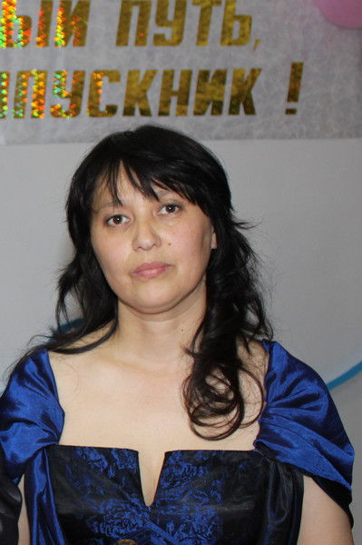 Гульнар Айдарбекова