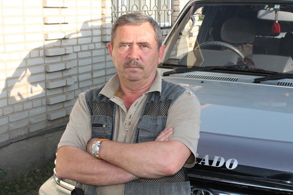 Сергей Русанов