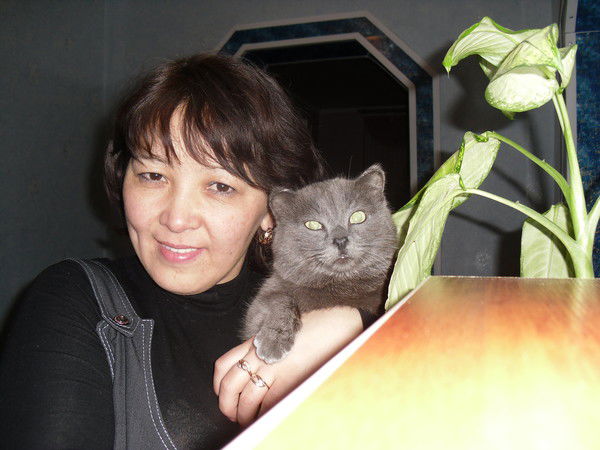 Айнаш Касимова