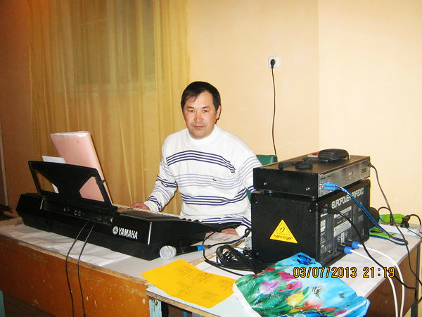 Серик Рахметов