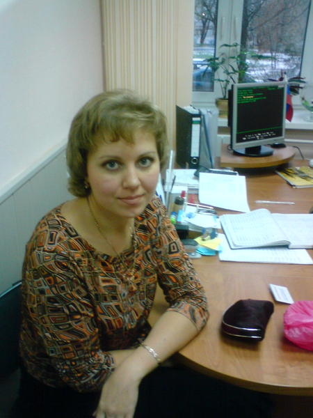 Ольга Терехова