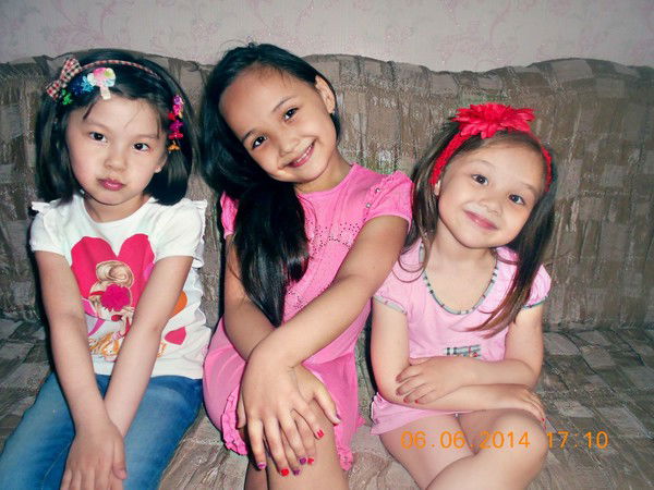 Сабина Кажкенова