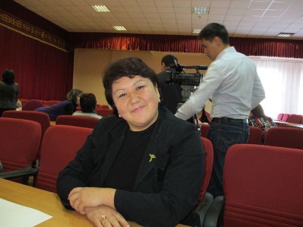 Динара Мергазина