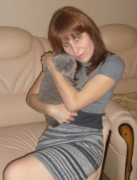 Светлана Паршина