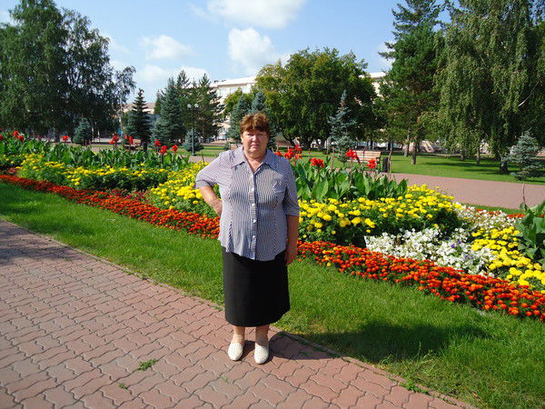 Таня Назарова