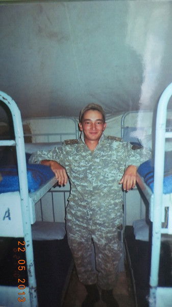 Рядовой Алькеев Ануар