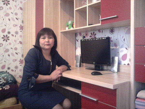 Жанат Усенбаева