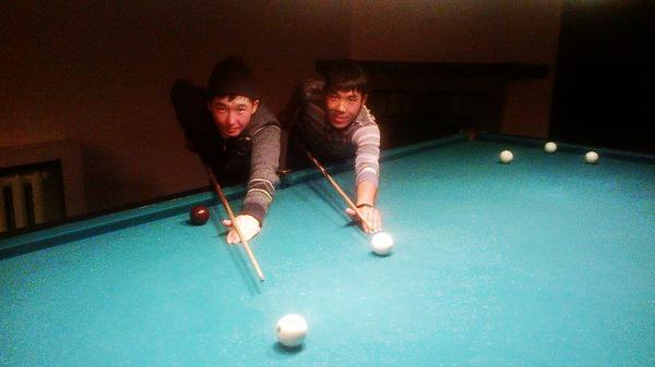 Данияр Озгенбай