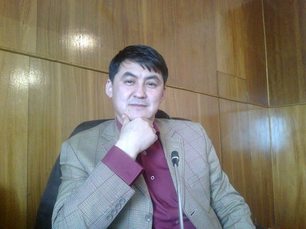 Дурусбек Рахманов