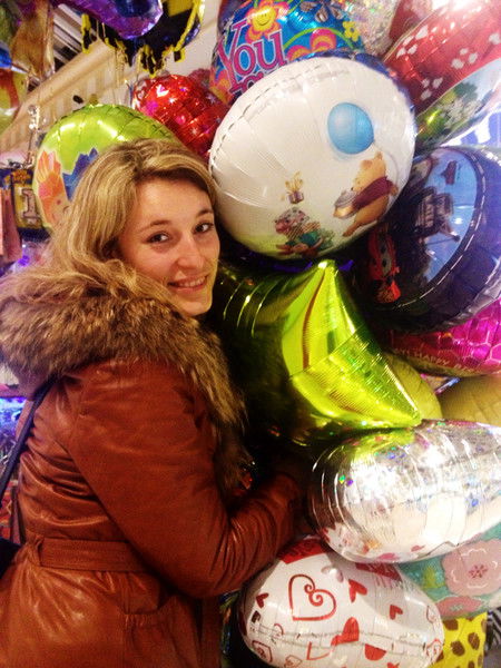 Анютка Клюбничка