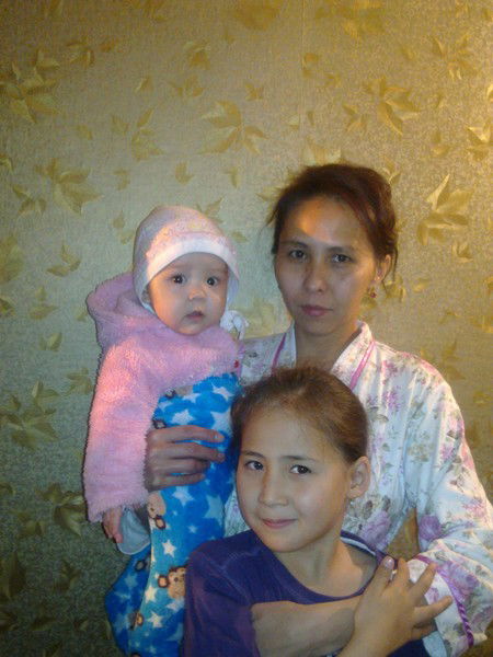 Алмагуль Узбекова