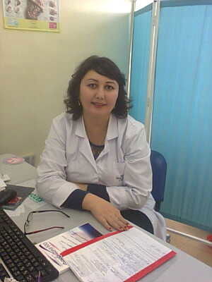 Гульнара Жапбар