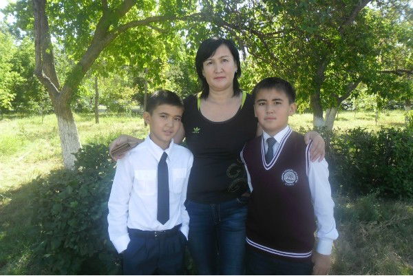 Лаззат Угушева