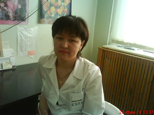 Айжан Бигижанова