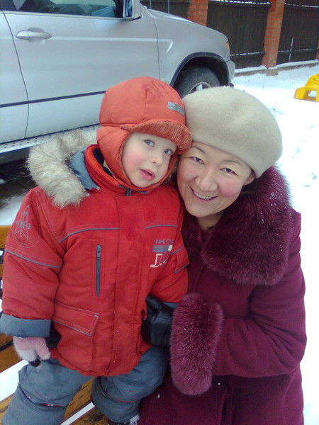 Шааркуль Омурова