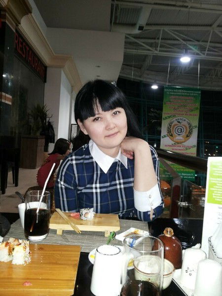 Алтынгуль Кожанова