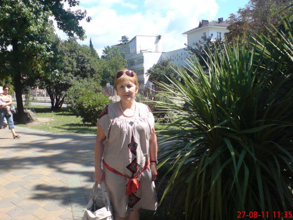 Валентина Баринцова