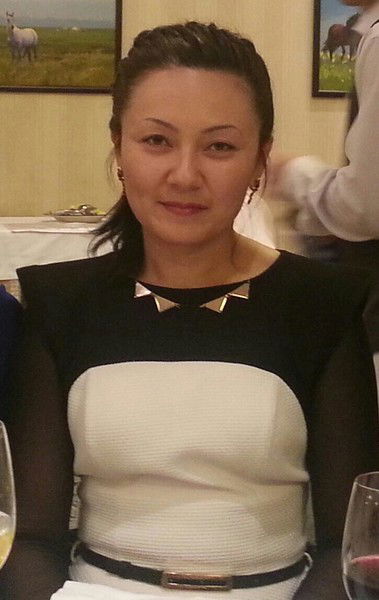 Айгуль Анарбекова