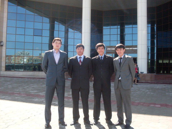 Данияр Кабышев