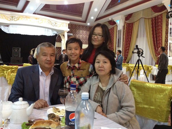 Акмарал Карпыкбаева