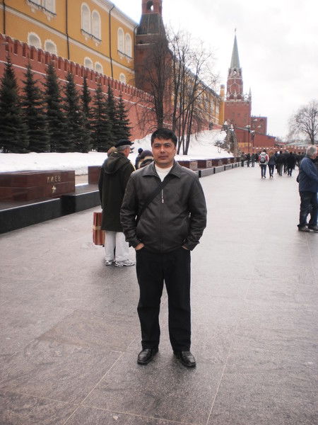 Отабек Эргашев