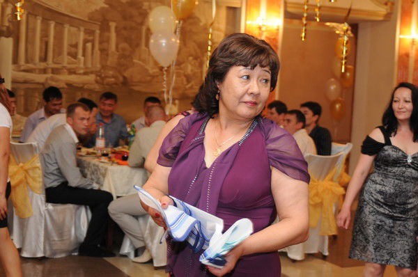 Гулистан Амарбакиева (Кабирова)