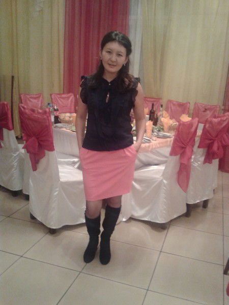 Молдир Мажикова