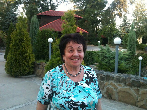 Лидия Васильевна Гладких