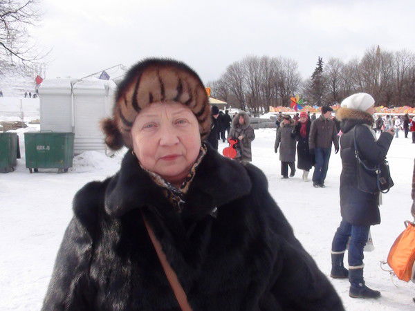 Галина Шикалова