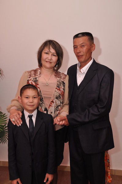 Галимат Нурекенова