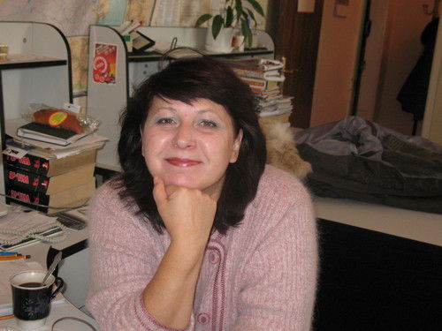 Ольга Гуселетова